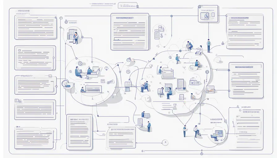 项目管理线框图怎么做的