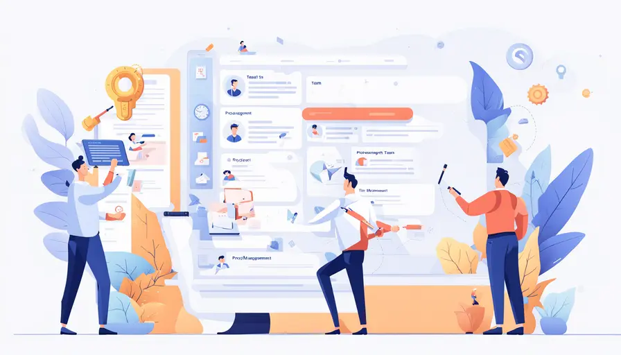 项目管理组员任务怎么写