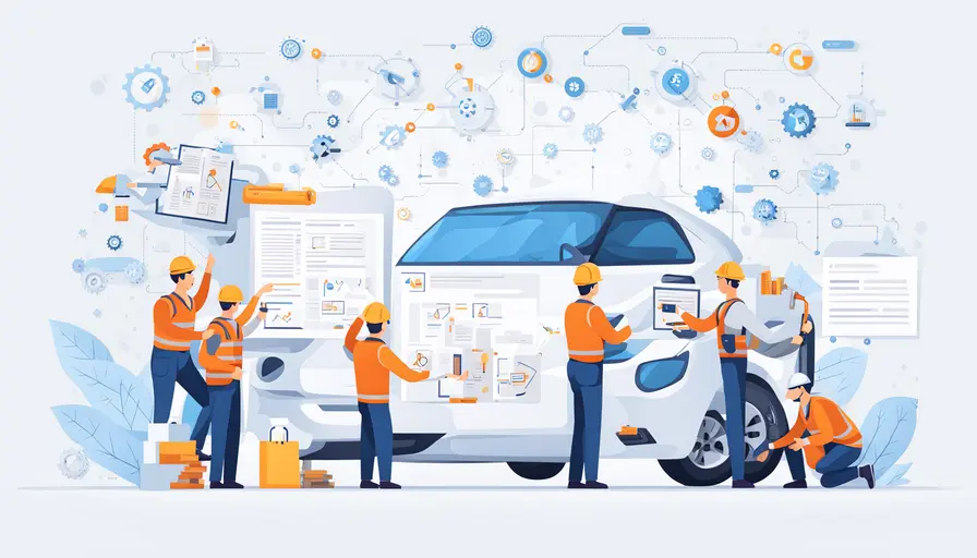 汽车项目管理分工怎么写