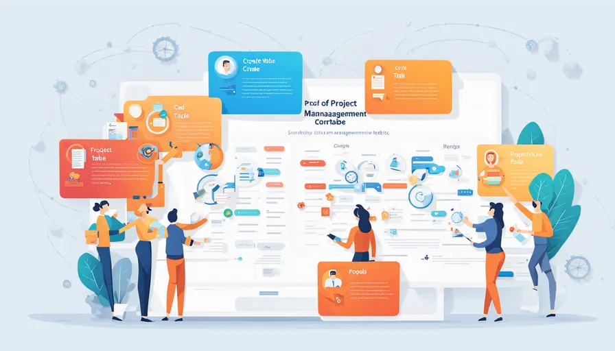 项目管理对照表怎么做的