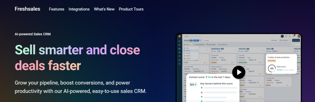 知名的 20 款客户管理系统crm平台大对比