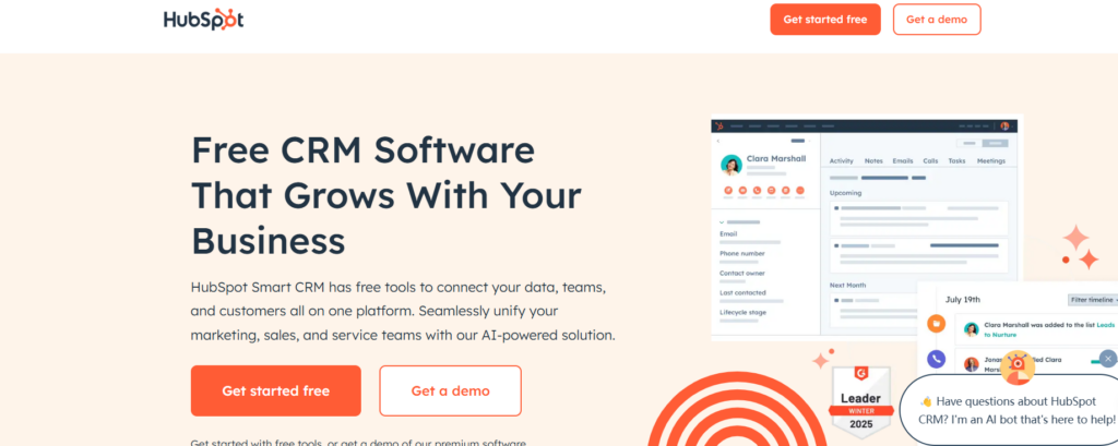 知名的 20 款客户管理系统crm平台大对比