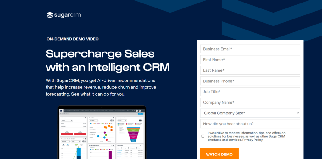 知名的 20 款客户管理系统crm平台大对比