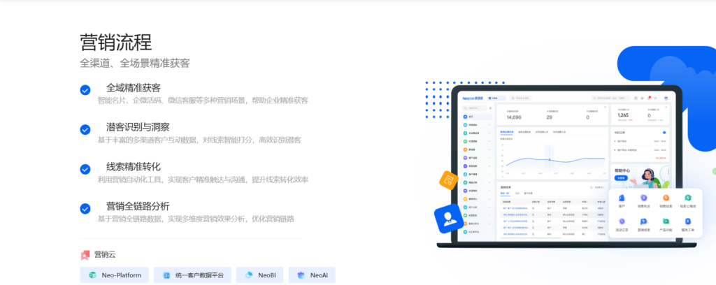 知名的 20 款客户管理系统crm平台大对比