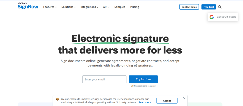 18款电子协议签署系统盘点（含免费）