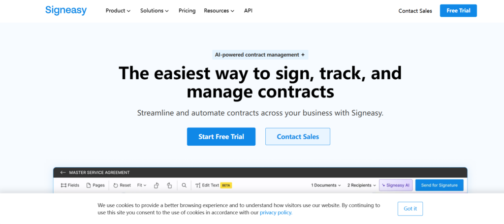 18款电子协议签署系统盘点（含免费）