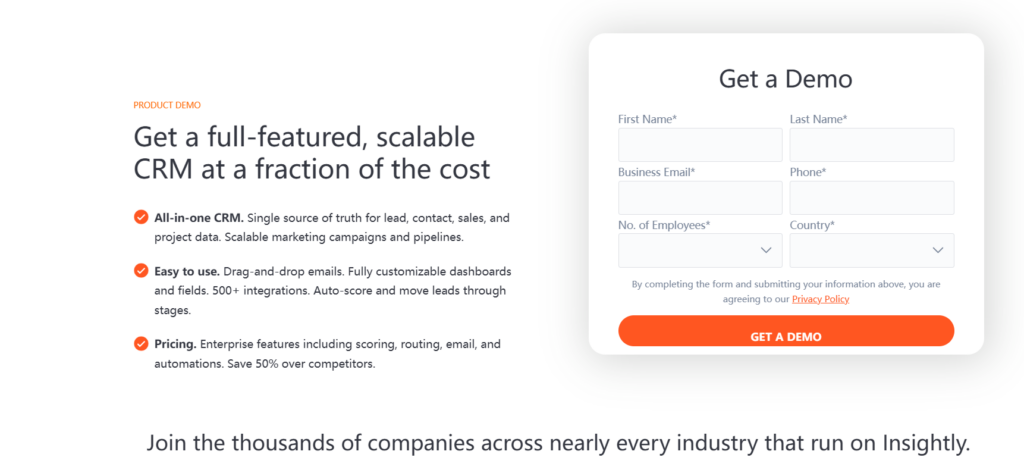 2025年十大客户关系管理软件排行榜