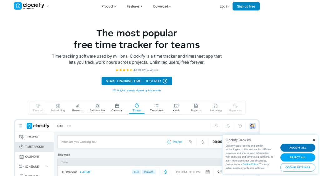 如何选对项目工时管理系统？8款主流产品比较