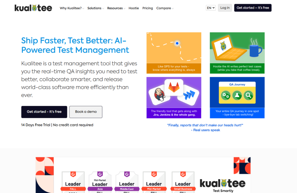 测试管理工具有哪些？精选15款测试用例管理系统