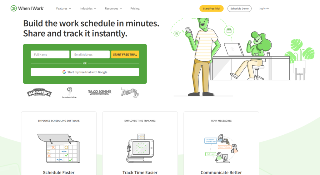 2025年 8 大主流排班系统软件对比：自动化排班必备！