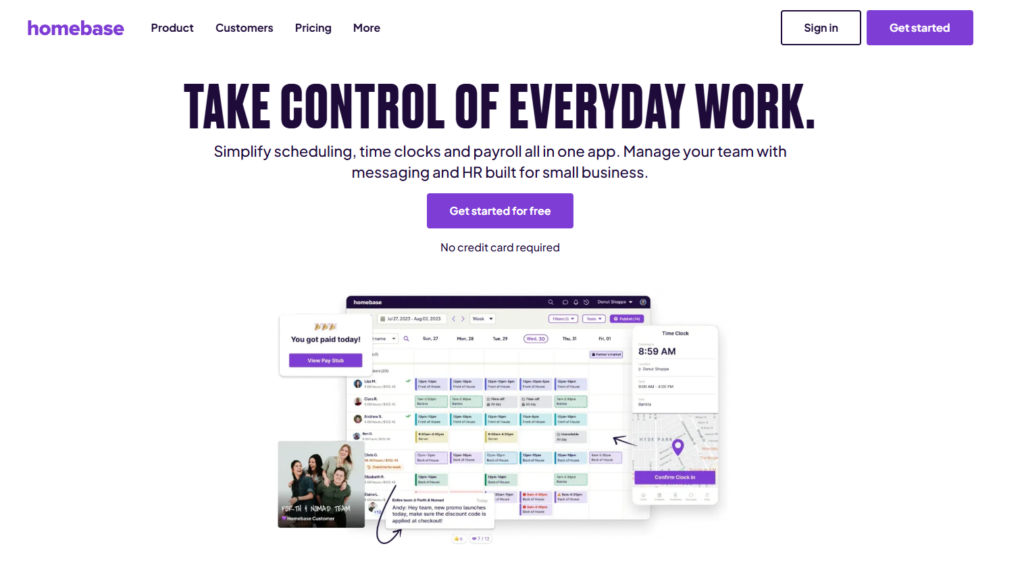 2025年 8 大主流排班系统软件对比：自动化排班必备！