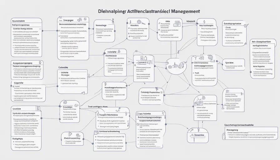 项目管理活动逻辑关系表怎么画