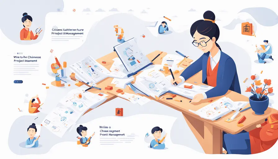 项目管理中文文献怎么写