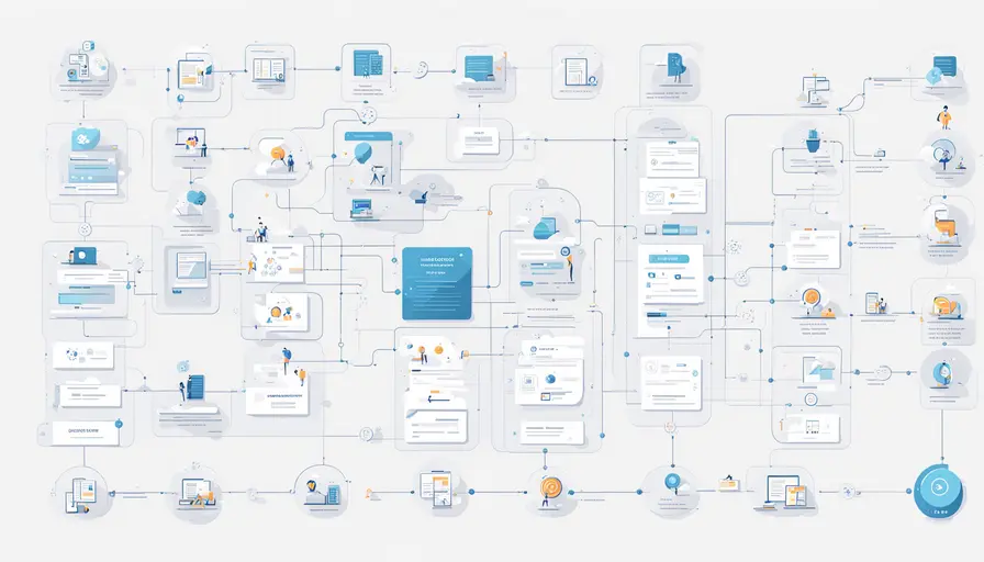 项目管理逻辑图怎么做的