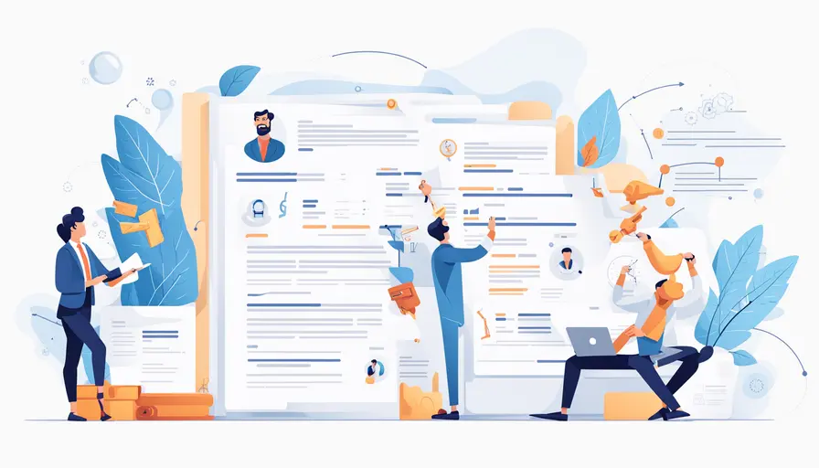 项目管理博士简历怎么写