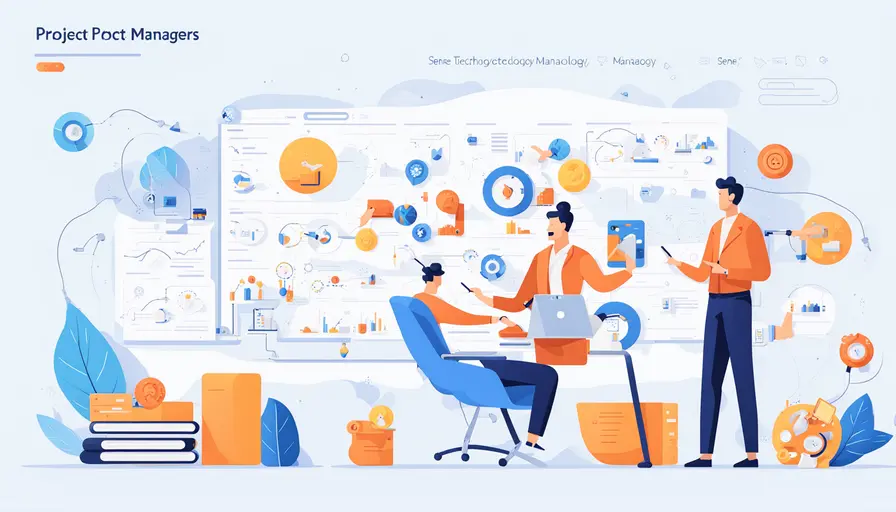 怎么管理科技项目经理