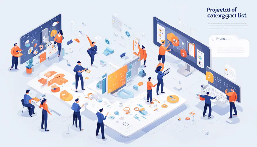 项目清单怎么分类管理的