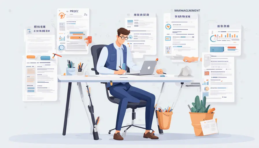 项目管理履历怎么写