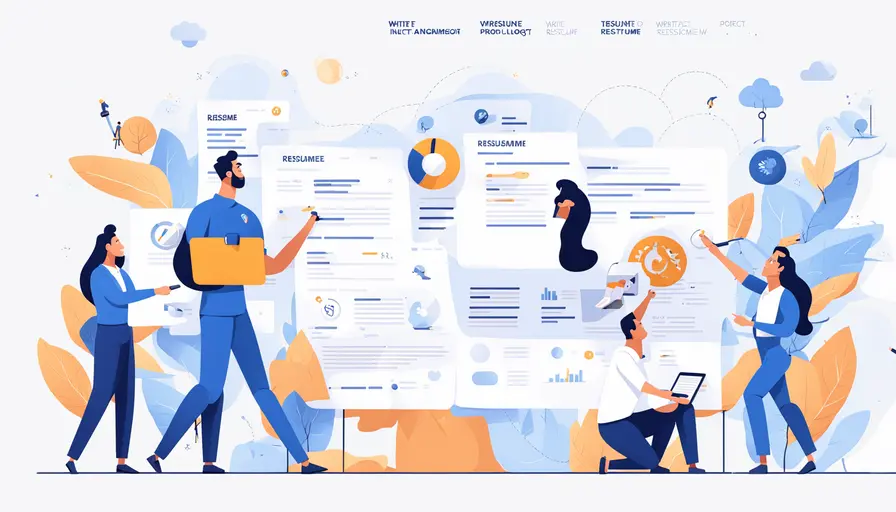 项目管理独白怎么写简历