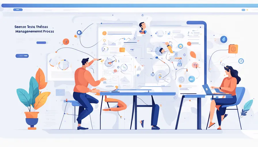 论文项目管理流程怎么写