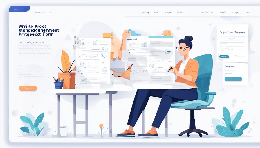 项目管理表格怎么写