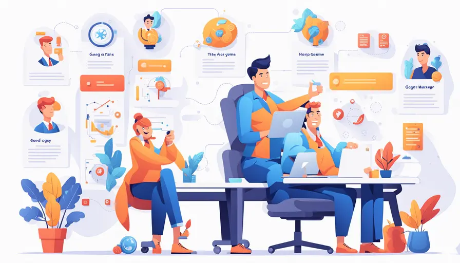 怎么做好游戏项目管理员