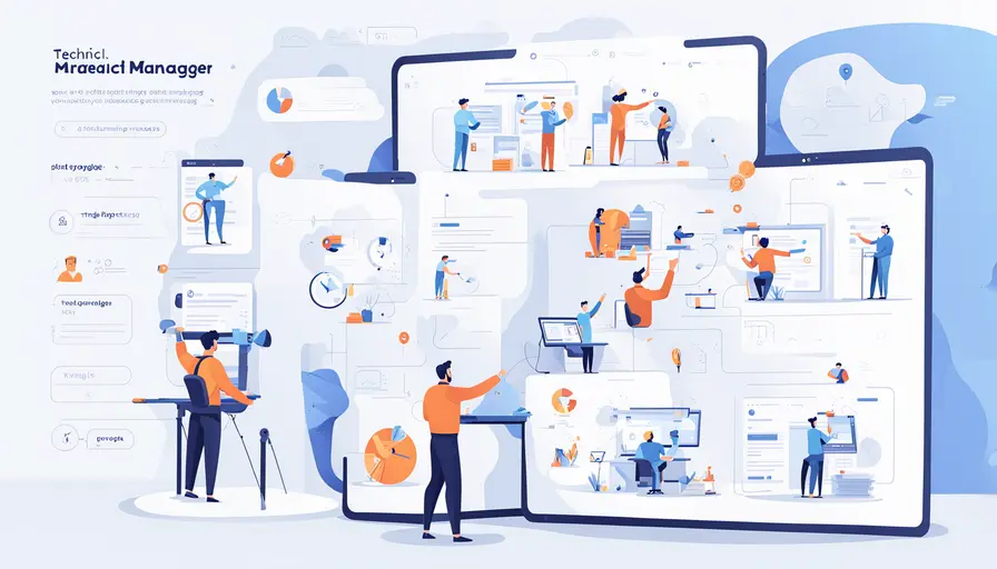 技术经理怎么管理项目的