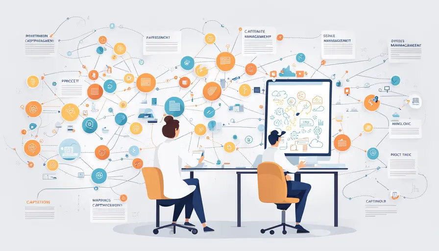 项目管理导图配文怎么写