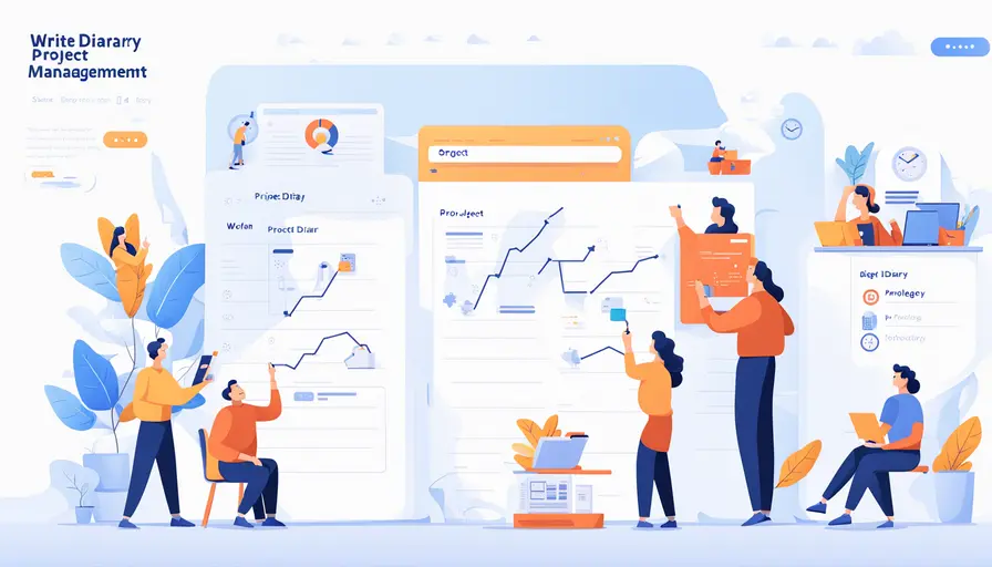 项目管理工作日记本怎么写