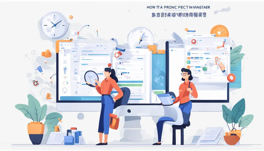 时间管理怎么找项目经理