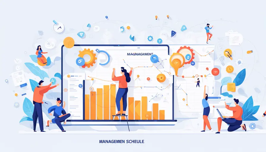 项目管理进度表格怎么做