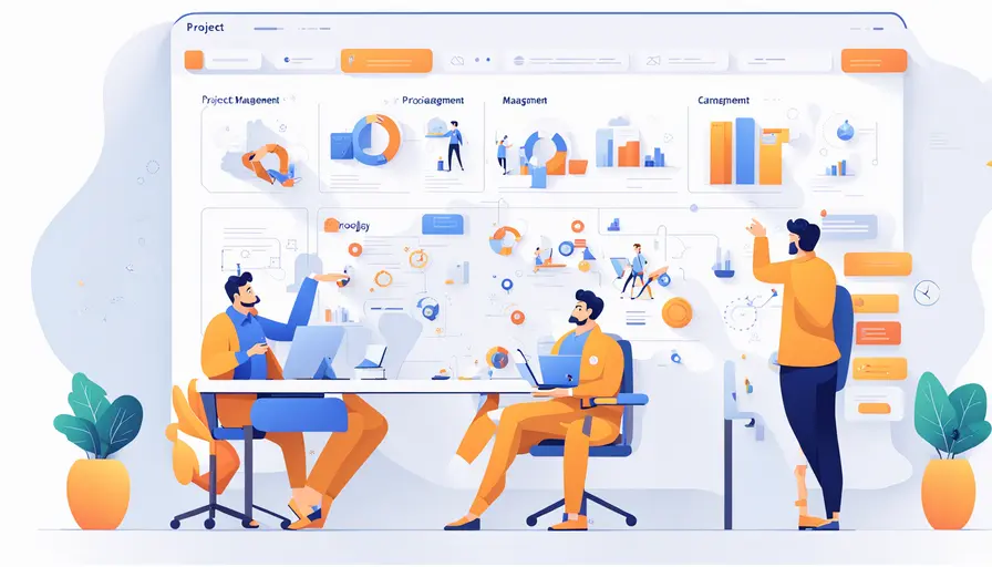 怎么进行项目管理的工作