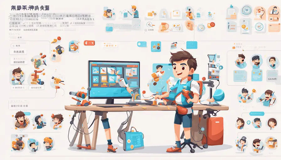 游戏项目管理怎么做