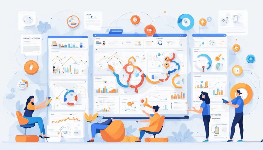 项目流程管理图怎么做