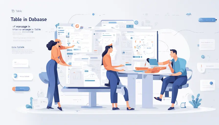 项目数据库表多怎么管理