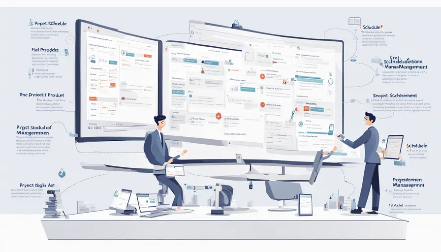 项目进度管理简史怎么写