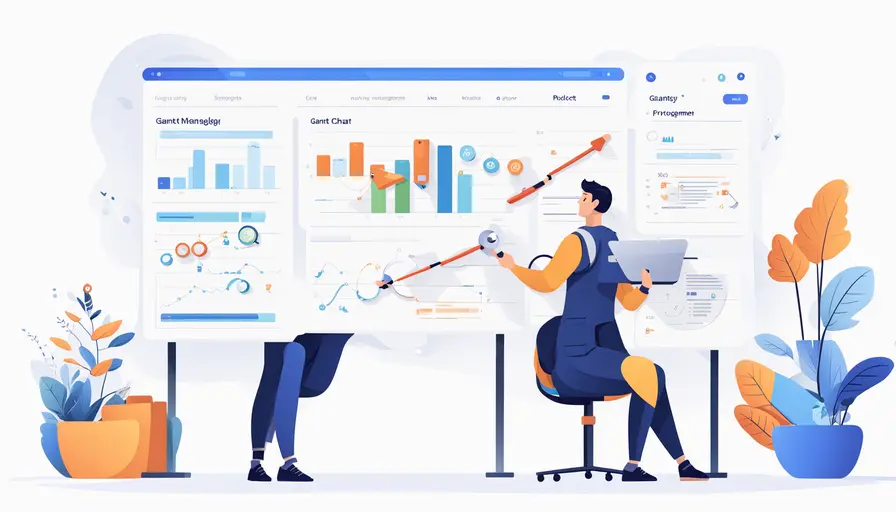 甘特图项目管理怎么用