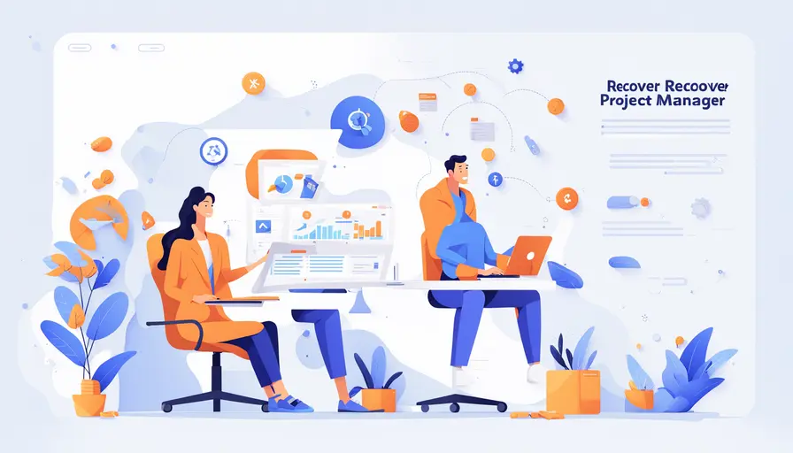 项目管理器怎么找回