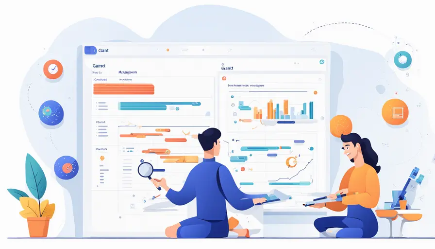 项目任务管理甘特图怎么做