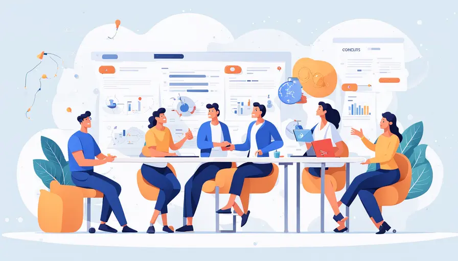 项目管理中怎么解决冲突