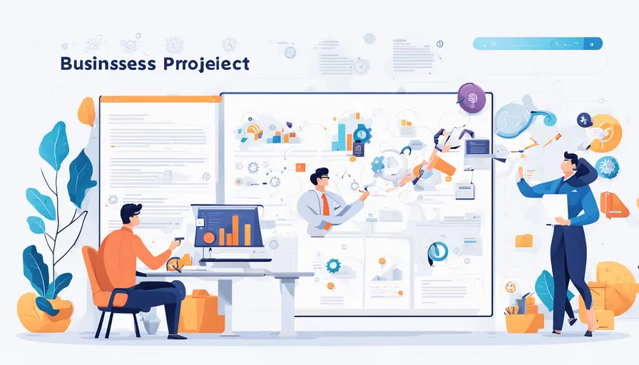 企业管理项目描述简短怎么写