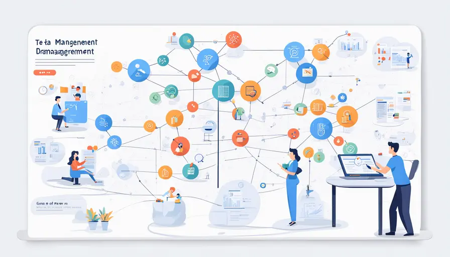 项目管理活动图怎么画