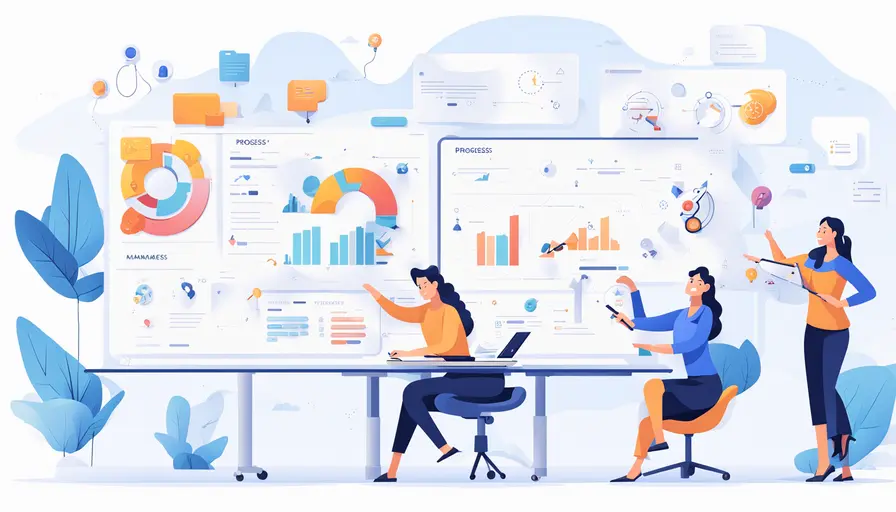 怎么制作项目进度管理