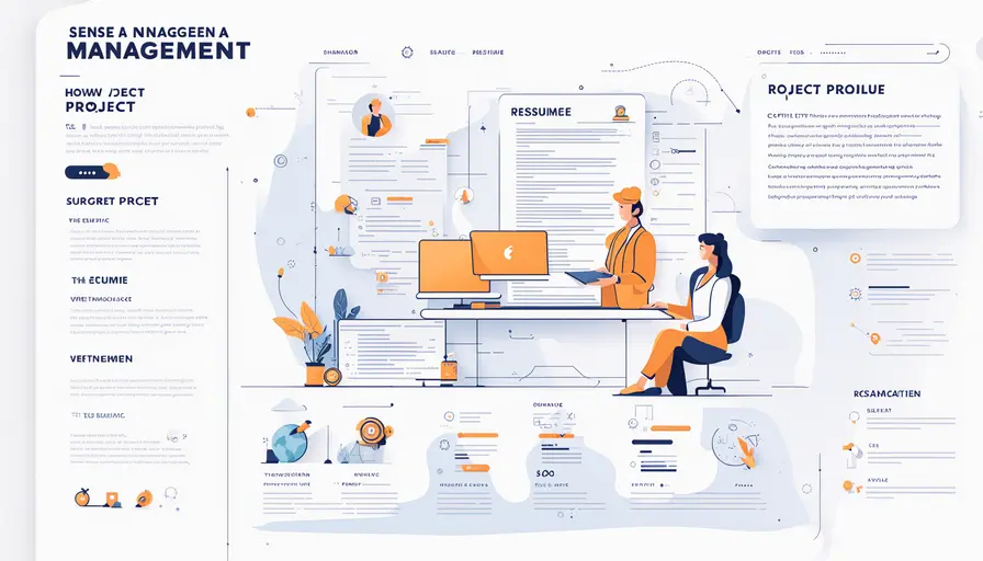 管理项目简历怎么写