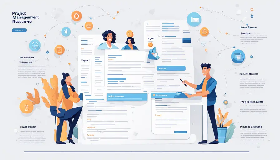 管理学简历项目怎么写的