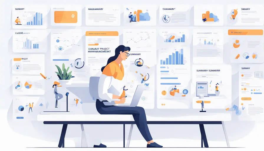 项目管理经典总结范文怎么写