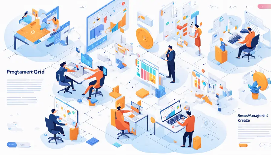 怎么创建项目网格管理