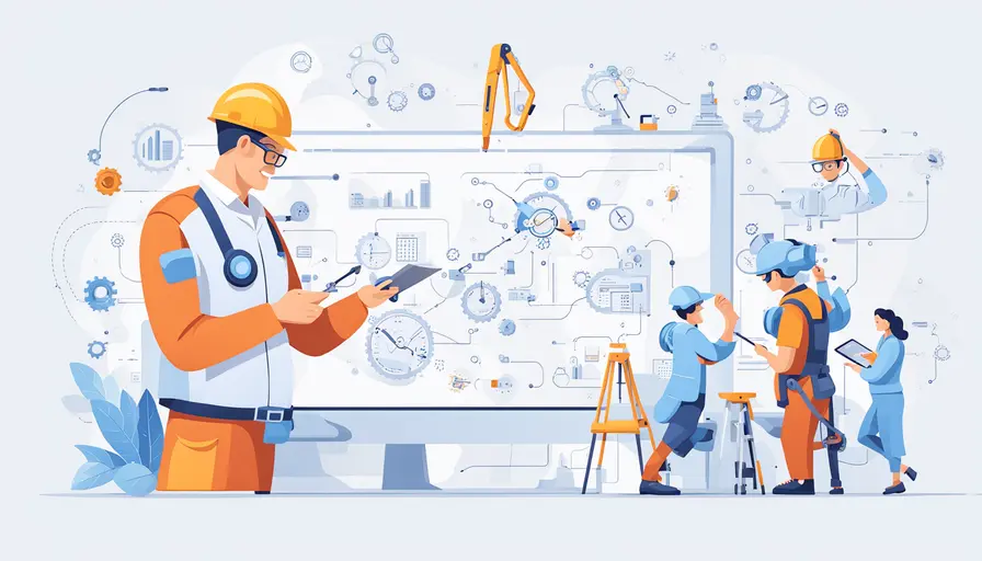 一个小工程项目怎么管理