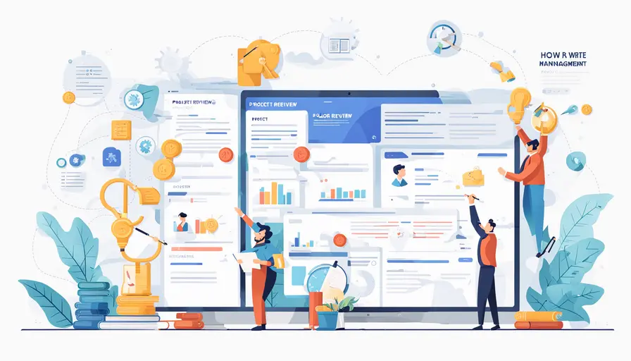 项目管理文献梳理怎么写