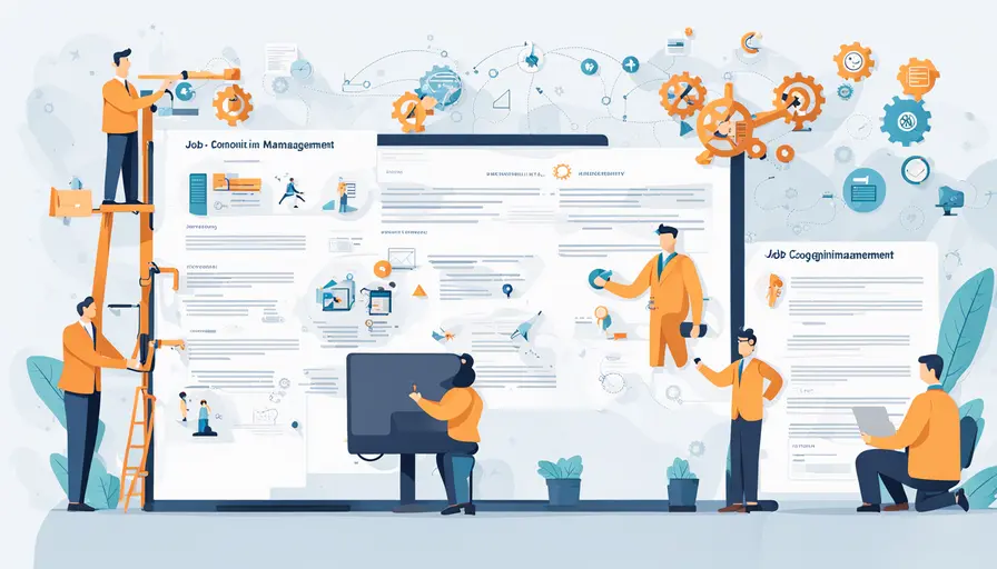 岗位认知项目管理怎么写